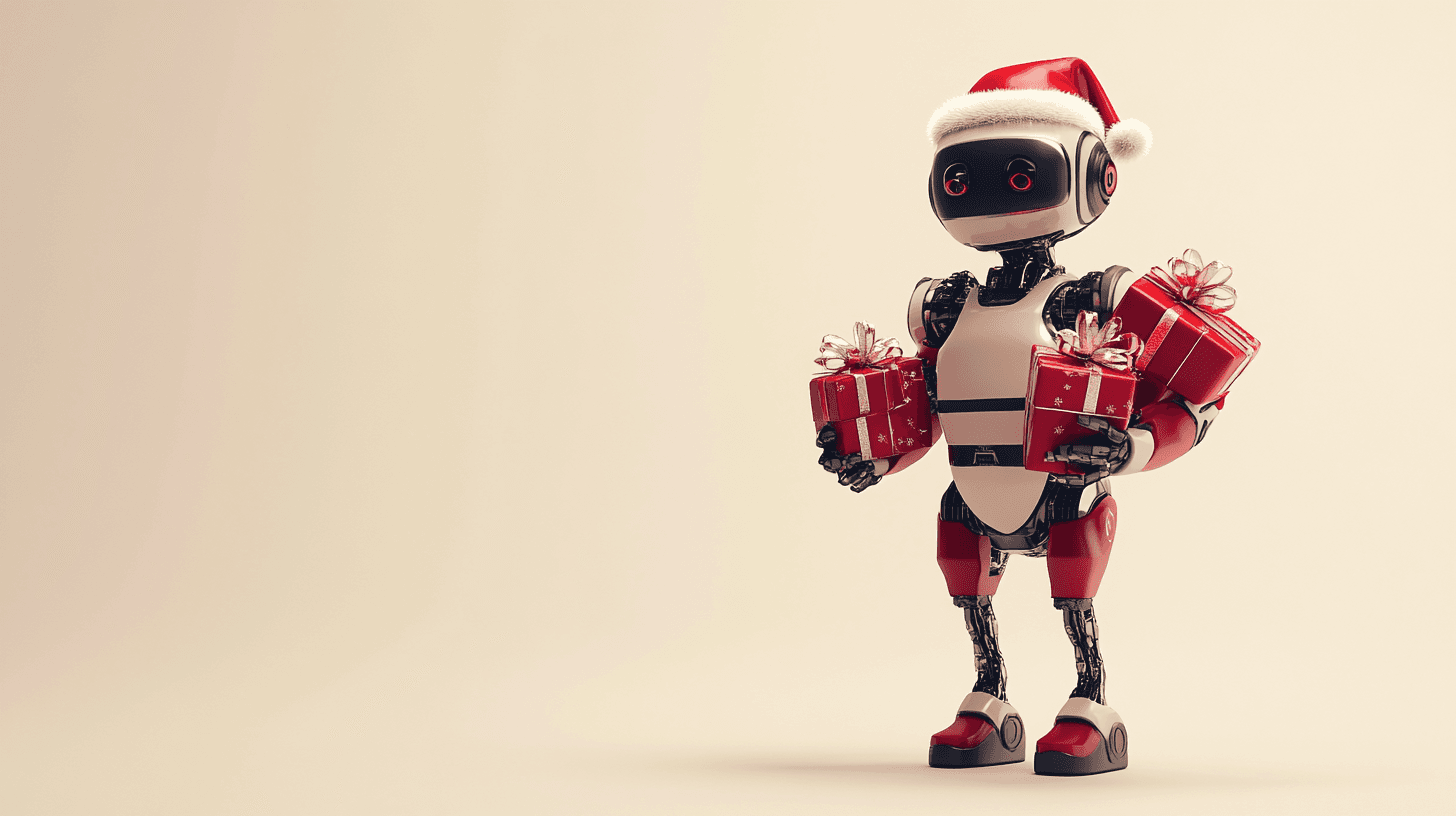 AI-powered automation illustration